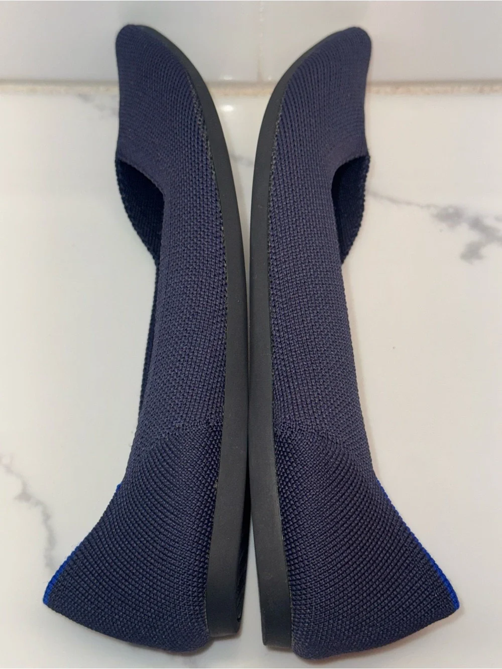 Rothy’s Navy Blue Shoes Size 8